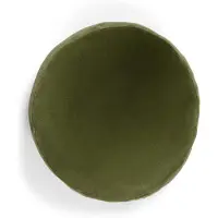 Essenza Mads Furry Moss Dekokissen 45 Round