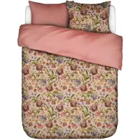 Essenza Bettwäsche Roselina Evening rose Bio-Baumwollsatin-200 x 200 cm