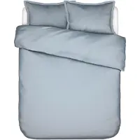 Essenza Bettwäsche Aziza Zen Blue ?gyptische Baumwolle-200 x 200 cm