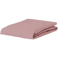 Essenza Spannbettlaken Premium Woodrose (Perkal)-140 x 200 cm