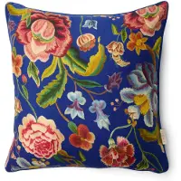 Essenza Roselina Ultra marine blue Dekokissen 50 x 50 cm