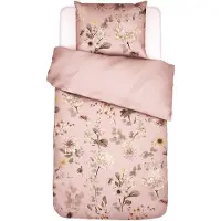 Essenza Noe Dusty Pink Bettwäsche 1p set 135x200+1 Kissenbezug