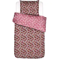 Essenza & Co Essenza Mellow Millesfleurs Schwarz Bettwäsche 1p set 155x220+1 Kissenbezug