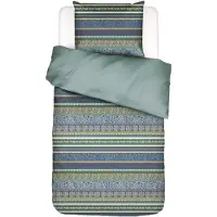 Essenza Lita Surf green Bettwäsche 1p set 155x220+1 Kissenbezug