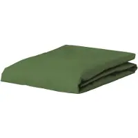 Essenza Spannbettlaken Premium Moss (Perkal)-180 x 210 cm