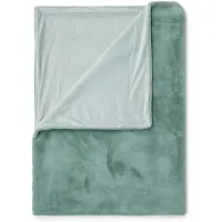 Essenza Tagesdecke Furry Surf Green-150 x 200 cm