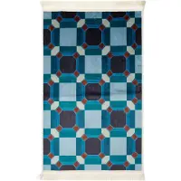 Essenza Teade Nightblue Teppich 60 x 90 cm