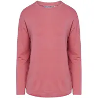 Essenza Top Denna Uni Long Sleeve Damen Magnolia Pink-XL
