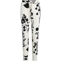 Essenza Pyjamahose Jules Liva Damen Vanille-L