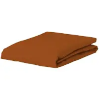 Essenza Spannbettlaken The Perfect Organic Jersey Leather Brown (Jersey)-2-personen (140/160 x 200 cm)