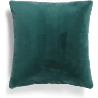 Essenza Furry Reef green Dekokissen 50 x 50 cm