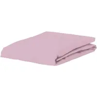 Essenza Spannbettlaken The Perfect Organic Jersey Lilac (Jersey)-1-person XL (90/100 x 200/210 cm)