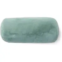 Essenza Rollkissen Furry Surf Green (22 x 50 cm)