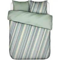 Essenza Bettwäsche Suzie Subtle Green Baumwollsatin-200 x 200 cm