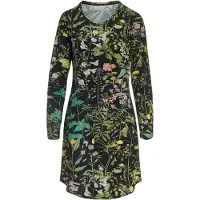 Essenza Nachthemd Elm Augustine Damen Anthracite-S