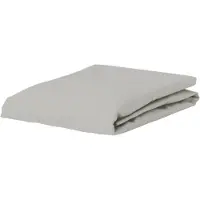 Essenza Spannbettlaken Minte Grey (Satin)-80 x 200 cm