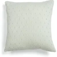 Essenza Knitted Ajour Morning swim Dekokissen 50 x 50 cm