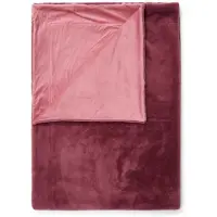Essenza Tagesdecke Furry Mauve-150 x 200 cm
