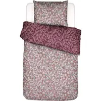 Essenza Satin-Bettwäsche-Garnitur Aleste Farbe Mauve Größe 140x200+70x90