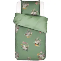Essenza Laurine Shale green Bettwäsche 1p set 135x200+1 Kissenbezug