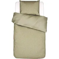 Essenza Bambus-&Satin- Bettwäsche-Garnitur Belen Farbe Fern yellow Größe 155x220+80x80