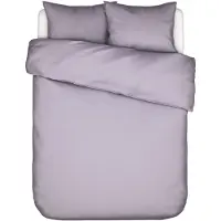 Essenza Minte Purple breeze Bettwäsche 2p set 200x200+2 Kissenbezüge