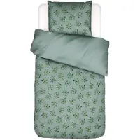Essenza Jolien Surf green Bettwäsche 1p set 135x200+1 Kissenbezug