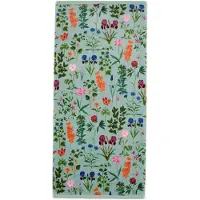 Essenza Handtuch Marigold Surf Green (50 x 100 cm)