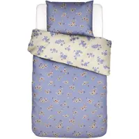 Essenza Bettwäsche Fiora Lavender Blue Baumwollsatin-135 x 200 cm