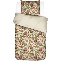 Essenza Roselina Vanilla Bettwäsche 1p set 135x200+1 Kissenbezug