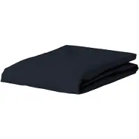 Essenza Satin Nightblue Spannbettlaken 80 x 200 cm