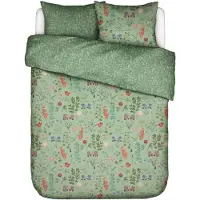 Essenza Marigold Quiet green Bettwäsche 2p set 200x200+2 Kissenbezüge