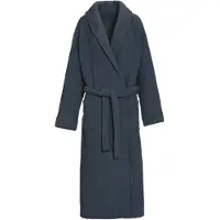 Essenza Nama Uni Sloe Blue Bademantel XL