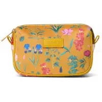 Essenza Kulturbeutel Megan Marigold Flower Ochre (20 x 8 x 11 cm)