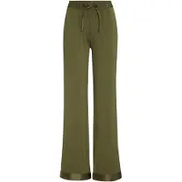 Essenza Pyjama Hose Nora Uni Damen Moss-S