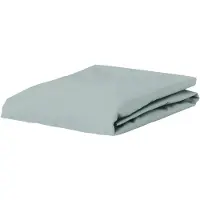 Essenza Spannbettlaken The Perfect Organic Jersey Dusty Green (Jersey)-Lits-Jumeaux XL (180/200 x 200/210/220 cm)