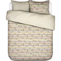 Essenza Amare Vanilla Bettwäsche 2p set 200x200+2 Kissenbezüge