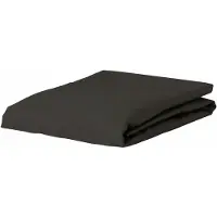 Essenza Spannbettlaken The Perfect Organic Jersey Anthracite (Jersey)-1-person XL (90/100 x 200/210 cm)
