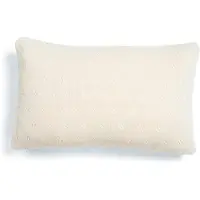 Essenza Knitted Ajour Antique White Dekokissen 30x50