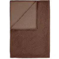 Essenza Roeby Chocolate Tagesdecke 220 x 265 cm