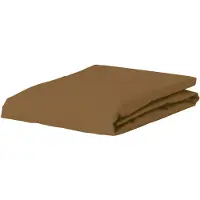Essenza Spannbettlaken The Perfect Organic Jersey Café Noir (Jersey)-Lits-Jumeaux XL (180/200 x 200/210/220 cm)