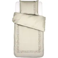 Essenza Veroniq Vanilla Bettwäsche 1p set 155x220+1 Kissenbezug