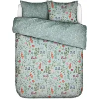 Essenza Marigold Pastel blue Bettwäsche 2p set 200x200+2 Kissenbezüge