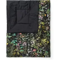 Essenza Augustina Anthrazit Tagesdecke 150 x 200 cm