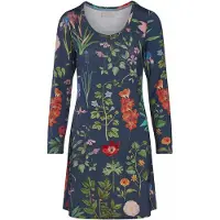 Essenza Nachthemd Damen Elm Marigold Slate Grey-M