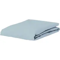 Essenza Spannbettlaken The Perfect Organic Jersey Iceblue (Jersey)-2-personen (140/160 x 200 cm)