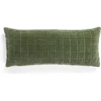 Essenza Zierkissen Julia Forest Green (40 x 90 cm)