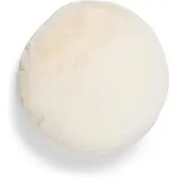 Essenza Mads Furry Vanilla Dekokissen 45 Round