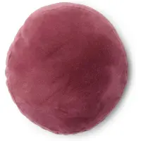 Essenza Mads Furry Mauve Dekokissen 45 Round