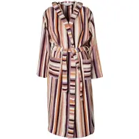 Essenza Bademantel Donna Damen Rose Purple-XL